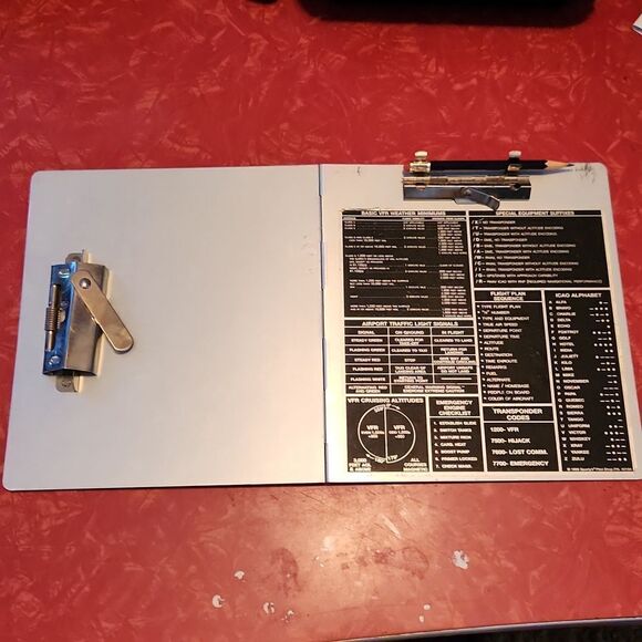 Pilot Flight Clipboard - Picture 4 of 8